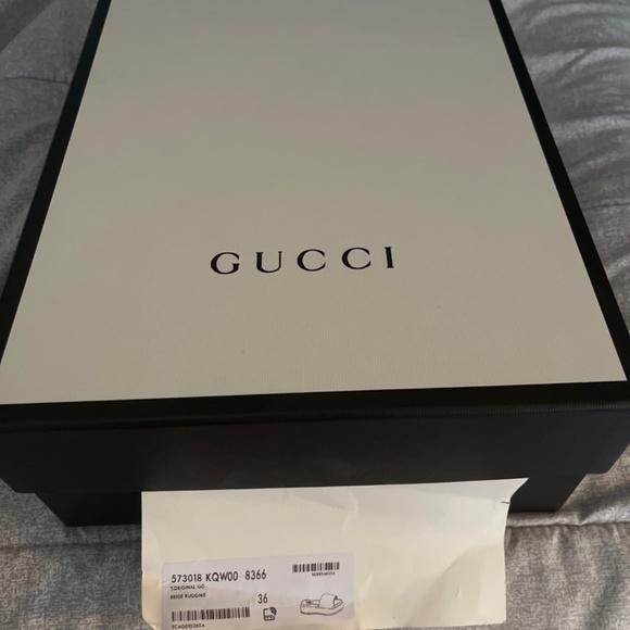 Gucci Platform Sandals - Picture 4 of 4